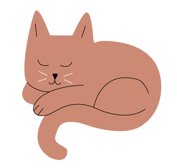Cat Resting